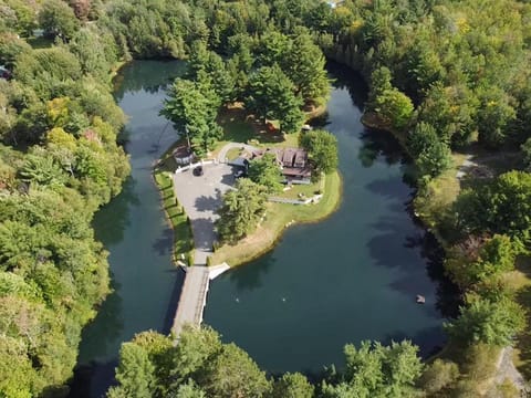 Bird's eye view, Lake view