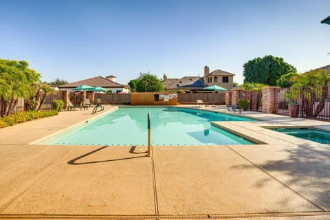 Pool Access and Private Patio Litchfield Park Home! House in Litchfield Park