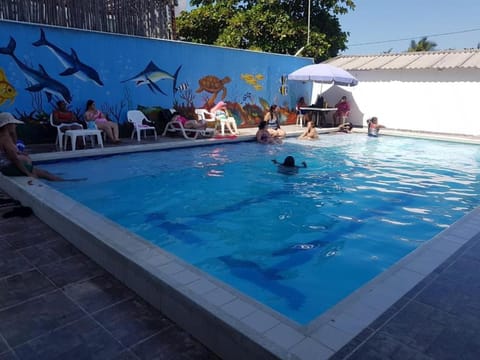 Day, People, Pool view, Swimming pool