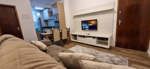 Communal lounge/ TV room, TV and multimedia, Kitchen or kitchenette, Living room, Seating area