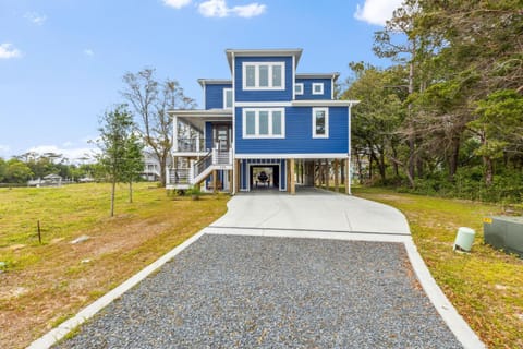 Are we there yet? House in Oak Island