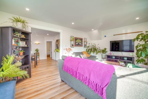 Walk to Beach Pet-Friendly Ventnor City Retreat! Appartamento in Margate City