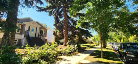 Quiet street view