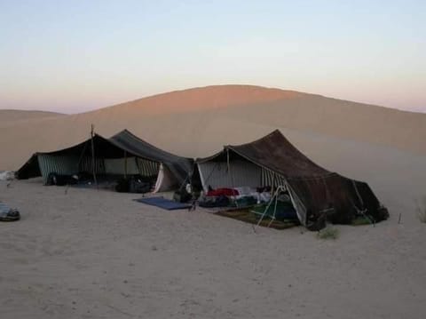 Douz Trek Luxury tent in Tunisia