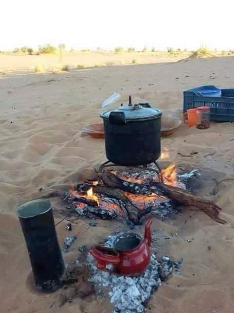 Douz Trek Luxury tent in Tunisia