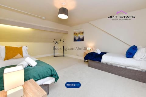 Premium Deal for Extended Stays by JMT Stays l 3BDR l Swansea Short Lets and Serviced l With Private Parking l Sleeps7 Apartamento in Underhill Park