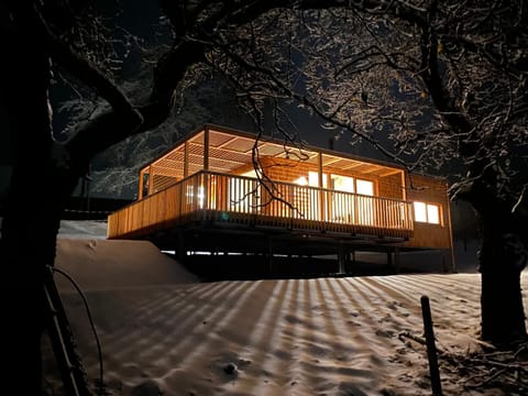 Property building, Night