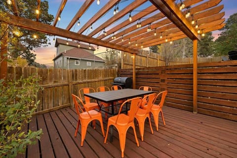 Garden, Balcony/Terrace, Dining area