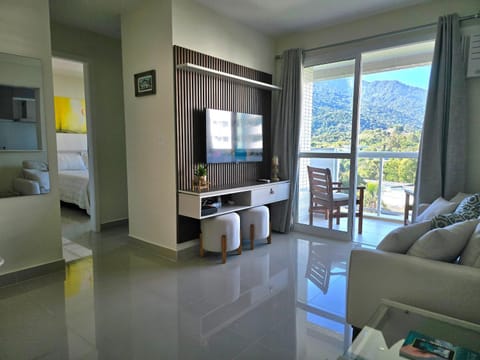 Natural landscape, Living room, Seating area, Mountain view