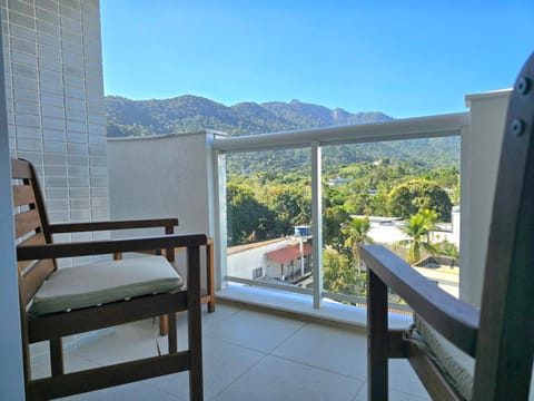 Natural landscape, View (from property/room), Balcony/Terrace, Mountain view