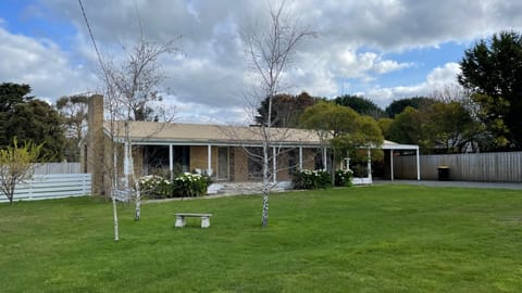 Spring, Garden, Garden view