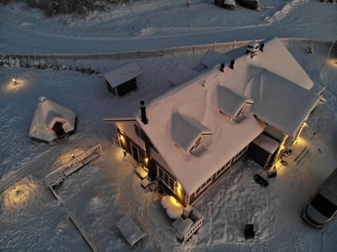 Bird's eye view, Winter