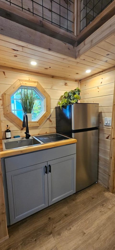 Lot 7 Tiny Home on the River House in Cosby