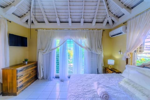 Spacious 3 King Bed Villa, Private Pool, Bar and Free Parking! Villa in Montego Bay