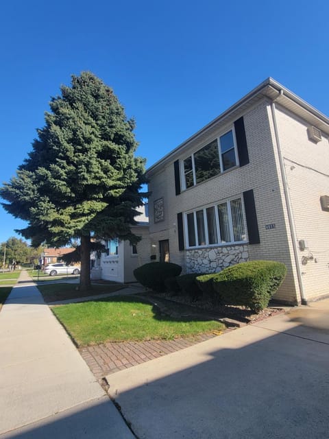 Property building, Day, Garden