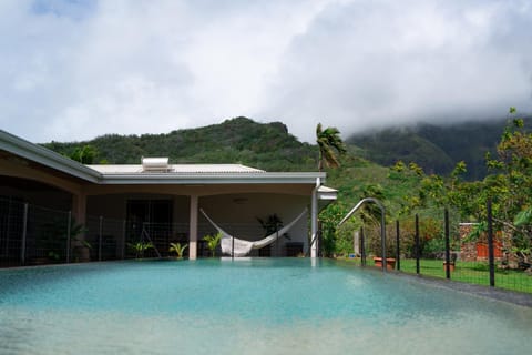 Spring, Day, Garden view, Mountain view, Pool view, Swimming pool, Swimming pool