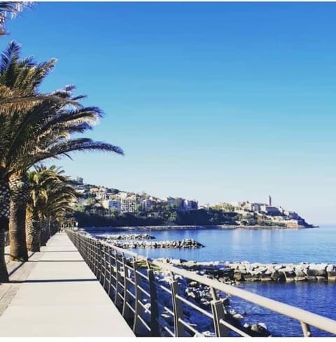 2 pièces magnifique vue mer et montagne Apartment in Bastia