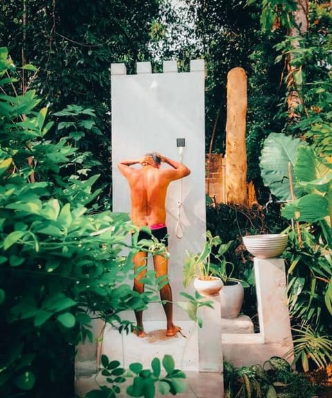 Shower, Garden view