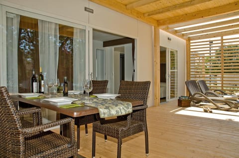 Holiday Mobile Homes Park Riviera Campeggio /
resort per camper in Istria County