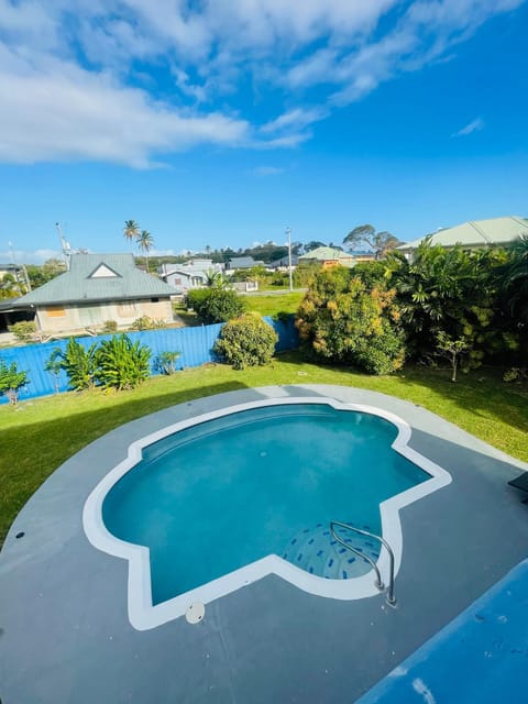 Pool view, Swimming pool