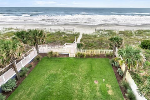 5BR Custom Beach House ON THE BEACH Wedding Venue House in Folly Beach