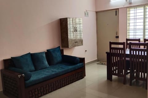 Ramamurthy Sleeps6 2bedroom Tv Wifi Apartment in Bengaluru