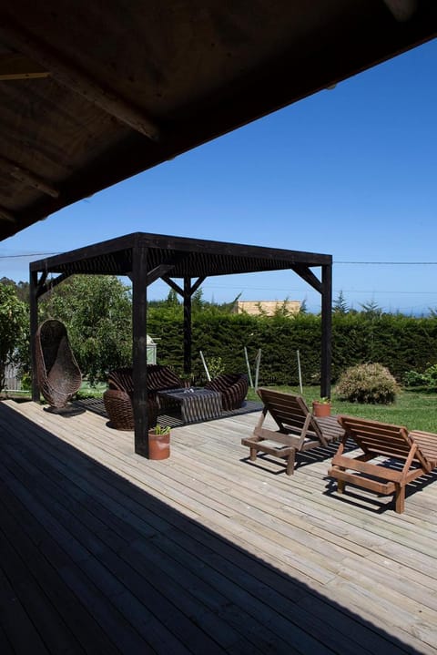 Casa verde Bed and Breakfast in Pichilemu