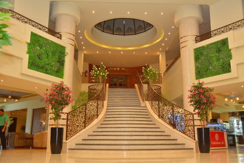 Lobby or reception