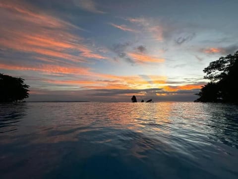 Natural landscape, Sea view, Sunrise