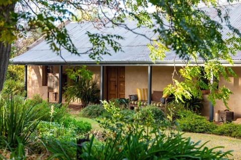 Property building, Spring, Garden