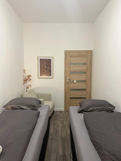 5 Betten Montuerwhonung mit Waschmaschine Apartment in Dusseldorf