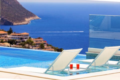 Day, Sea view, Swimming pool, Swimming pool, sunbed