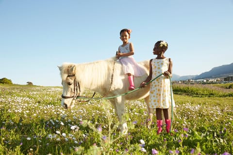 Horse-riding