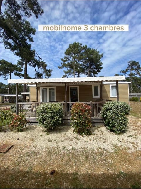 Mobil home 3 chambres ACM Campeggio /
resort per camper in Vendays-Montalivet