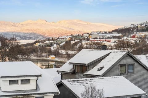 Day, Natural landscape, Winter, Mountain view