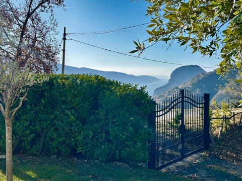Natural landscape, Quiet street view