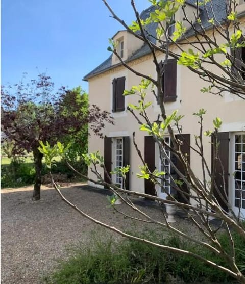 Property building, Spring, Day, Garden