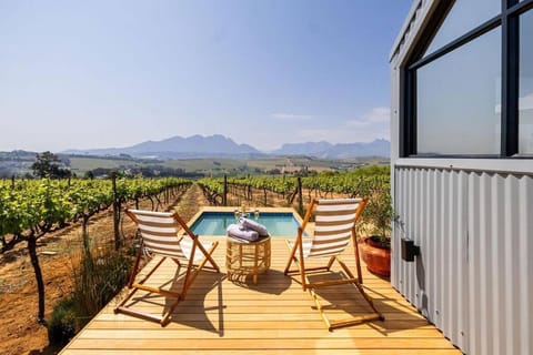 Patio, View (from property/room), Mountain view, sunbed