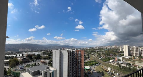 Day, Natural landscape, Bird's eye view, City view, Mountain view