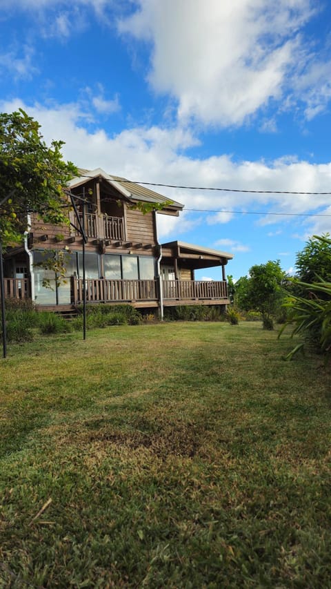 Property building, Garden view