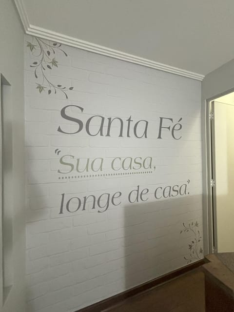 Santa Fé Hospedagem Apartment in Campinas