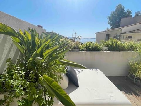 Le Loft de Mel à l'Estaque - atypique & vue mer Apartment in Marseille