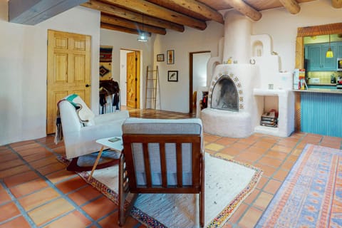 Bedside Manor House in Taos