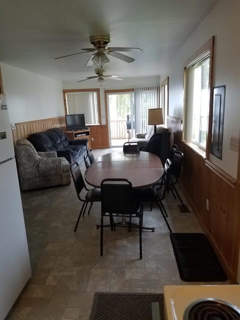 Living room, Dining area