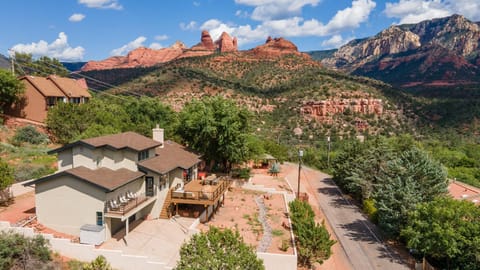 Nearby landmark, Natural landscape, Mountain view