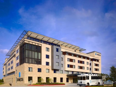 Property building, On site