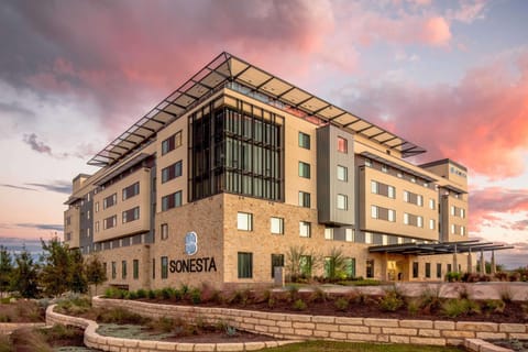 Property building, On site