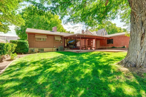 27 Mi to Zion Home with Backyard in Cedar City! House in Cedar City