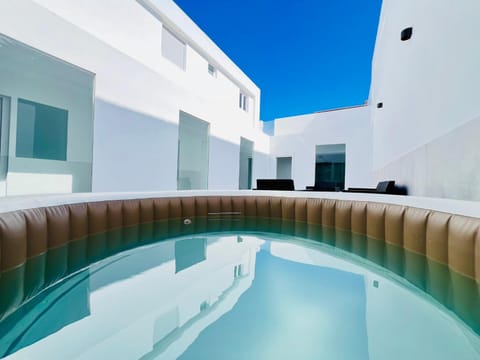 Patio, Day, Pool view, Swimming pool