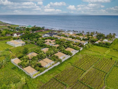 Property building, Beach